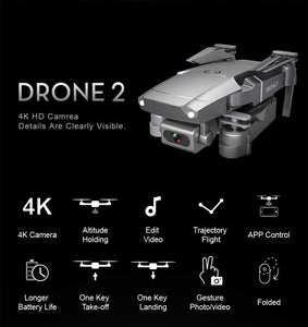 Drone Capster v2 resolution 4K