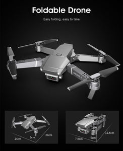 Drone Capster v2 resolution 4K